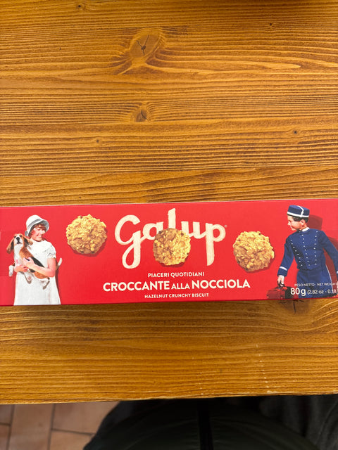 Galup Croccante Nocciola granella Pistacchio Dolci Galup