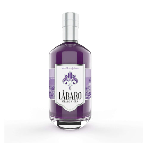 Làbaro Amaro Viola 70cl Amaro Spirito Fiorentino   