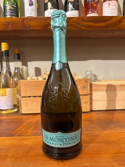 La Montina Franciacorta Saten Sparkling La Montina