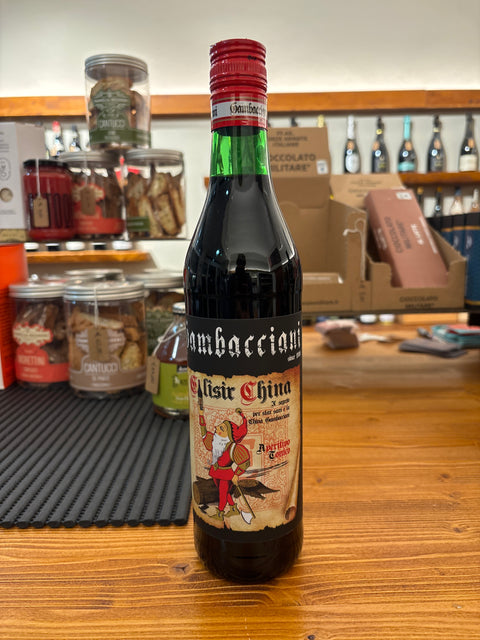 Gambacciani Liquori - Elisir China Liquorosi NOWN - Not Only Wine