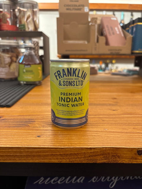 Franklin & Son Tonic Water Sodati Franklin & Son