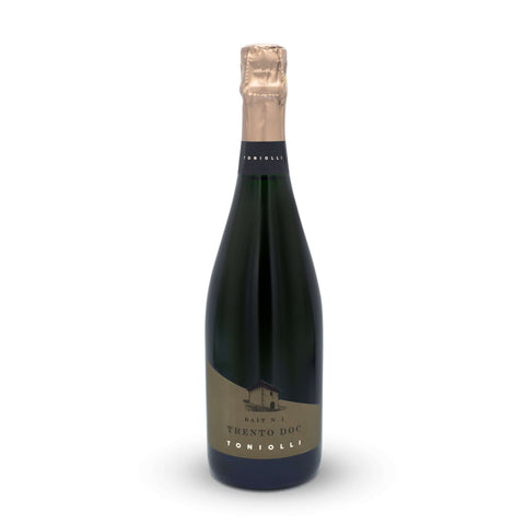 Bait 1 Trento DOC Metodo Classico 2018 - Toniolli Sparkling Toniolli