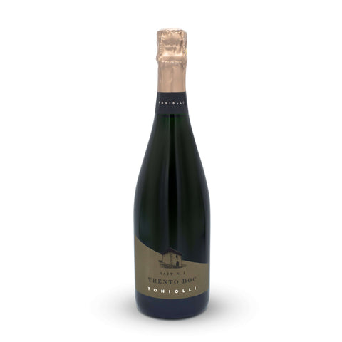 Bait 1 Trento DOC Metodo Classico 2018 - Toniolli Sparkling Toniolli   