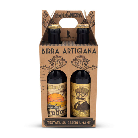 Birra Barbanera - Confezione Regalo 4x33cl Birra Trematti   
