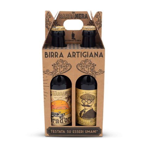 Birra Barbanera - Confezione Regalo 4x33cl Birra Trematti