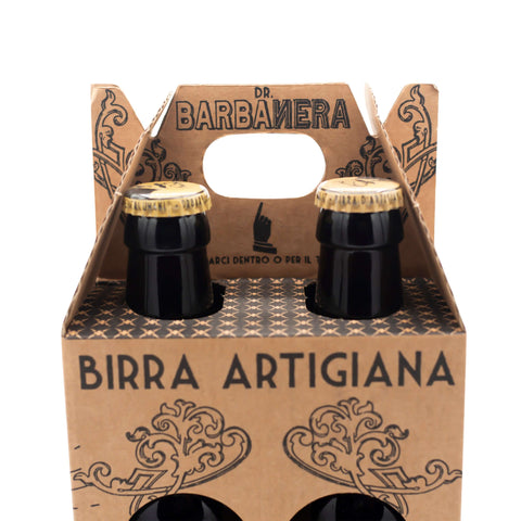 Birra Barbanera - Confezione Regalo 4x33cl Birra Trematti   