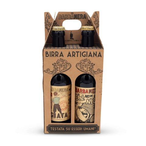 Birra Barbanera - Confezione Regalo 4x33cl Birra Trematti