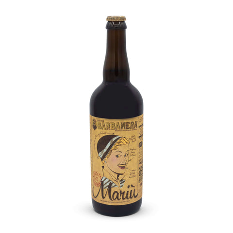 Birra Barbanera - Mariù 75cl Birra Trematti