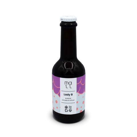 Birra Mall - Lady_B Blanche 33cl Birra Mall