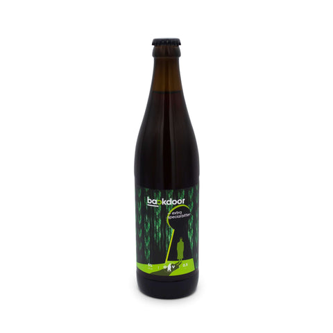 Birrificio dell'Orso - Backdoor Bitter 5° 50cl Birra Birrificio dell'Orso