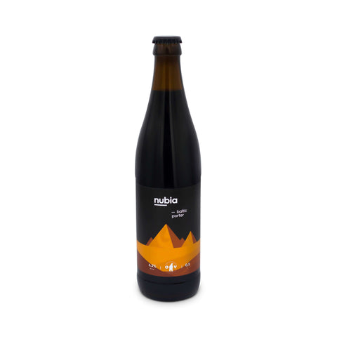 Birrificio dell'Orso - Nubia Baltic Porter 6,2° 50cl Birra Birrificio dell'Orso