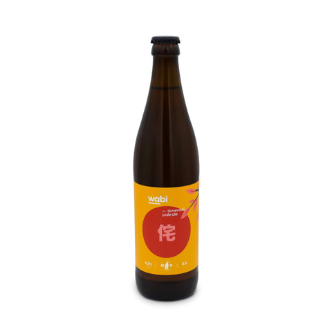 Birrificio dell'Orso - Wabi Slovenian Pale Ale 5,3° 50cl Birra Birrificio dell'Orso