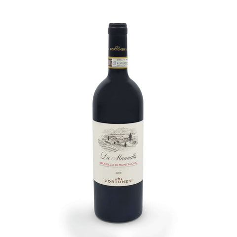 Brunello di Montalcino La Mannella 2018 - Cortonesi Rossi Cortonesi   