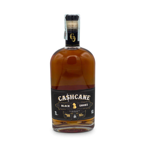 Cashcane Rhum Black Smoke 45° 70cl Rum Cashcane   