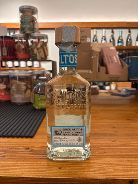 Tequila Altos 100% Agave Plata Tequila NOWN - Not Only Wine