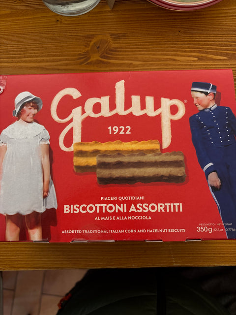 Galup Biscottoni Nocciola Dolci Galup