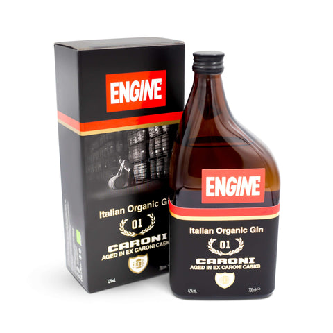 Engine Gin Caroni Edition 43° 70cl Giftbox Gin Engine   