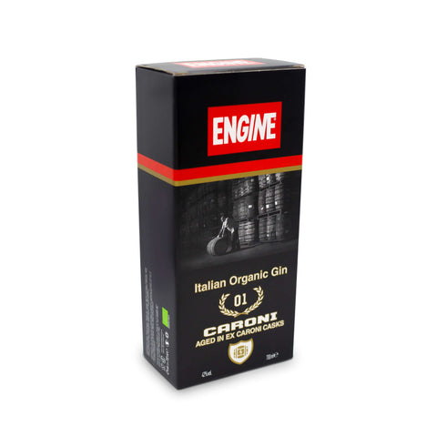 Engine Gin Caroni Edition 43° 70cl Giftbox Gin Engine   