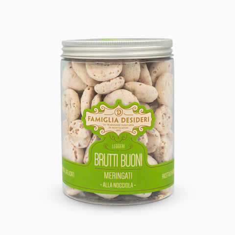 Famiglia Desideri - Brutti ma Buoni 200g Barattolo Dolci Famiglia Desideri