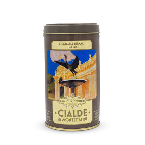 Famiglia Desideri - Minicialde di Montecatini 20 pz 120g Confezione Vintage Dolci Famiglia Desideri