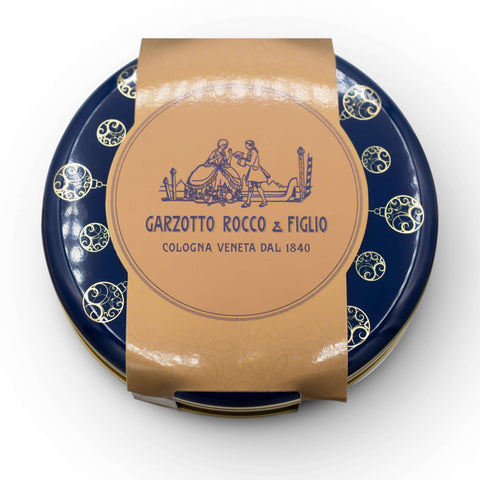 Garzotto Bocconcini di Mandorlato Classico/Superiore Confezione Latta 200g Dolci Garzotto Rocco & Figlio