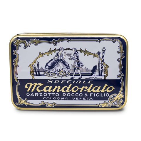 Garzotto Mandorlato Confezione Latta 440g Dolci Garzotto Rocco & Figlio