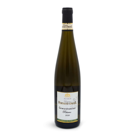 Gewurztraminer Réserve 2020 - Domain Fernand Engel Bianchi Domain Fernand Engel   