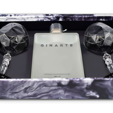 GinArte Drinkset Giftbox Gin Distillerie Francoli   