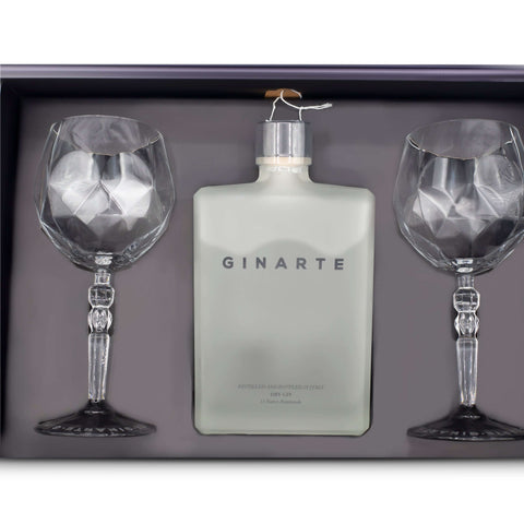 GinArte Drinkset Giftbox Gin Distillerie Francoli   