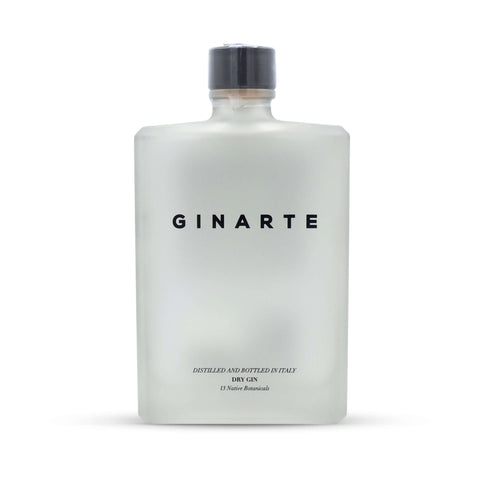 GinArte Dry Gin by UMAN 43.5° 70cl Giftbox Gin Distillerie Francoli