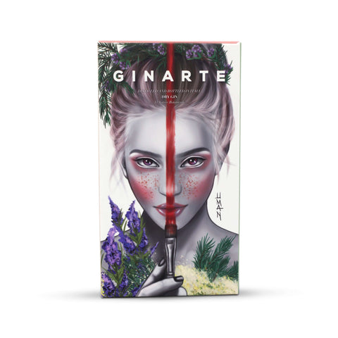 GinArte Dry Gin by UMAN 43.5° 70cl Giftbox Gin Distillerie Francoli