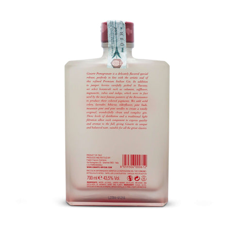 GinArte Pomegranate 43.5° 70cl Giftbox Gin Distillerie Francoli   