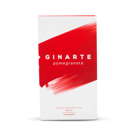 GinArte Pomegranate 43.5° 70cl Giftboxl Gin Distillerie Francoli