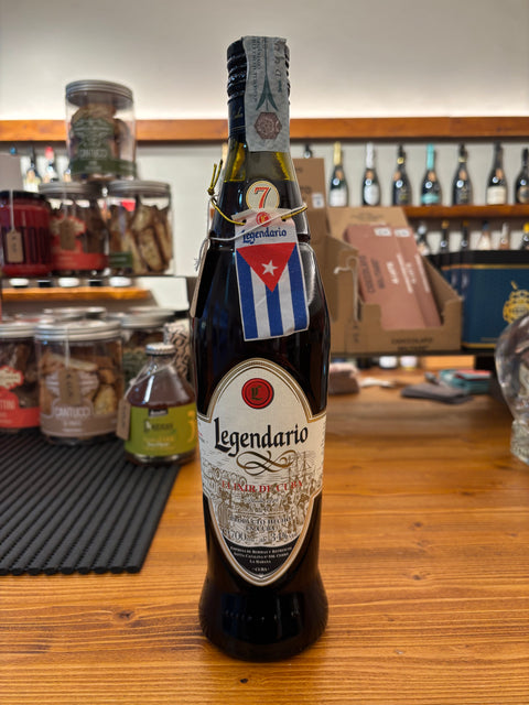 Leggendario Rhum - Elixir de Cuba Rum Legendario