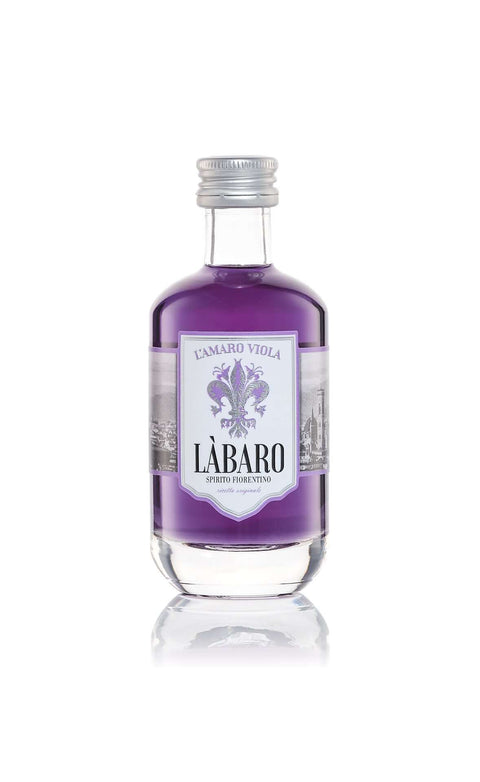 Làbaro Amaro Viola 5cl Amaro Spirito Fiorentino