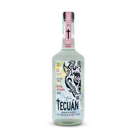 Tecuan Mezcal Artesanal 40.5° 100cl Tequila Tecuan