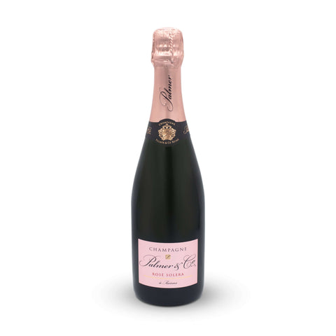 Palmer & Co. - Champagne Rose Solera 70cl Giftbox Sparkling Palmer & Co.   
