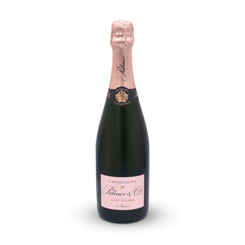 Palmer & Co. - Champagne Rose Solera 70cl Giftbox Sparkling Palmer & Co.