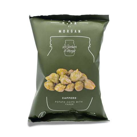 Patatas Nana - Chips Morgan Capperi 40g Snack Patatas Nana