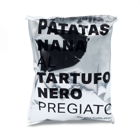 Patatas Nana - Chips Tartufo Nero Pregiato 40g Snack Patatas Nana