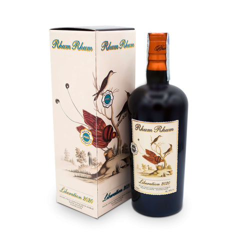 Rhum Rhum Liberation 2020 45° 70cl Rum Rhumrhum