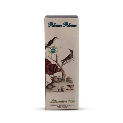 Rhum Rhum Liberation 2020 45° 70cl Rum Rhumrhum