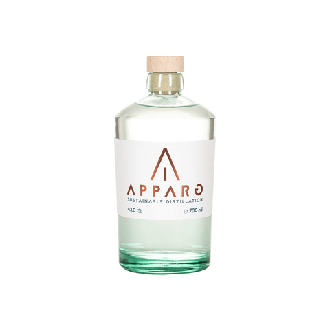 Apparg Sustainable Distillation Unaged Chianti 70 cl Grappa Spirito Fiorentino
