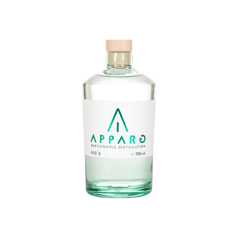 Apparg Sustainable Distillation Unaged Brunello 70 cl Grappa Spirito Fiorentino