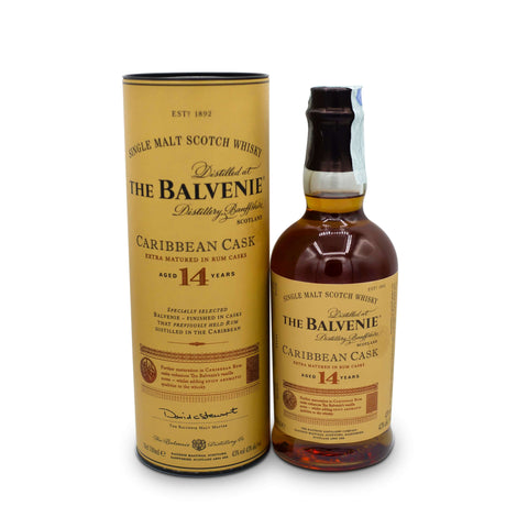 The Balvenie 14YO Carribean Casck 43° 70cl Whisky The Balvenie