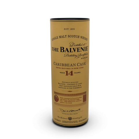 The Balvenie 14YO Carribean Casck 43° 70cl Whisky The Balvenie
