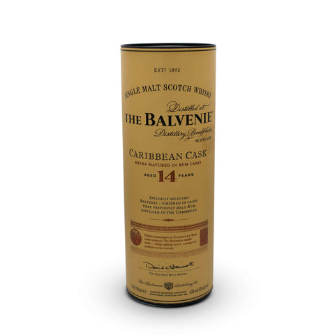The Balvenie 14YO Carribean Casck 43° 70cl Whisky The Balvenie   