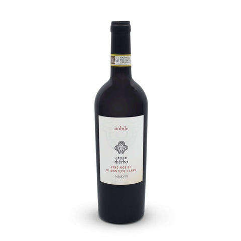 Vino Nobile di Montepulciano DOCG 2018 - Croce di Febo Rossi Croce di Febo