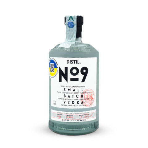 Vodka N°9 DISTIL 40° 70cl Giftbox Vodka Staritsky Levitsky   