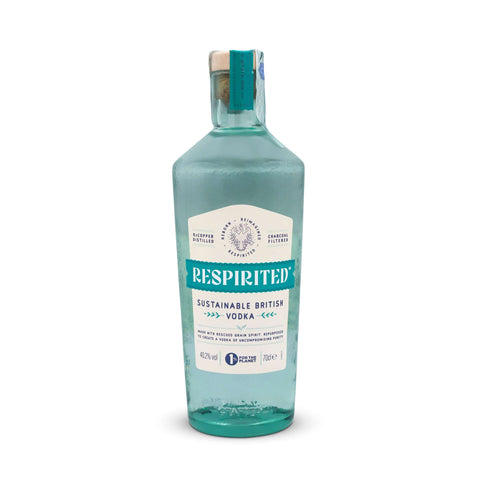 Respirited Sustainable Vodka 40° 70cl Vodka Respirited